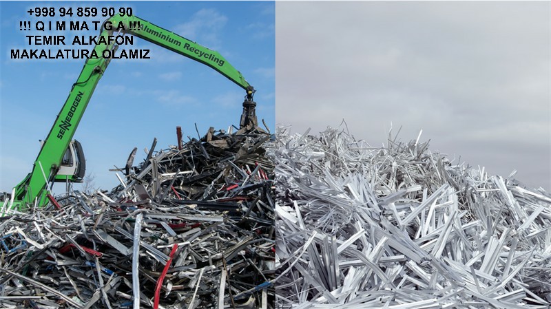 Metallolom qabul qilish Sergeli